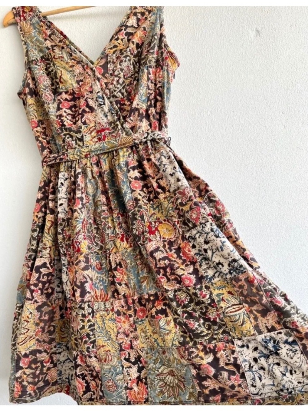 TOMMY HILFIGER Patchwork dress